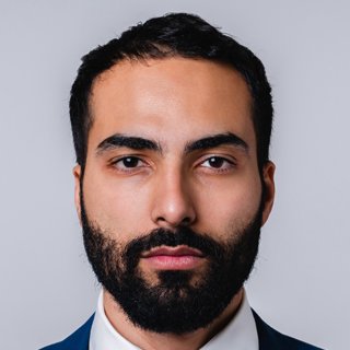 Business executive sharing experience with More Media Agency's digital marketing solutions